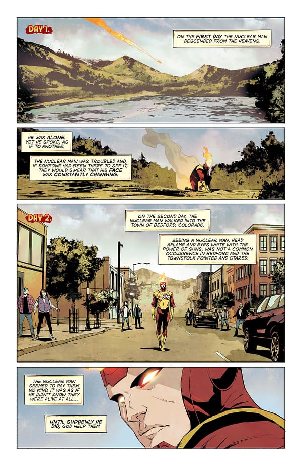 Interior preview page from Fury of Firestorm #1