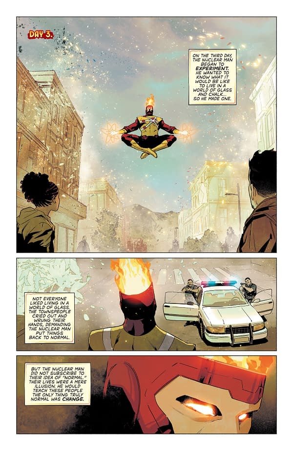 Interior preview page from Fury of Firestorm #1