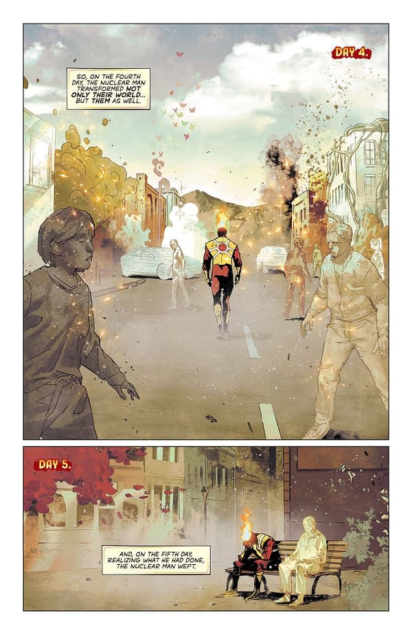 Interior preview page from Fury of Firestorm #1