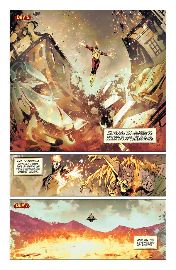 Interior preview page from Fury of Firestorm #1