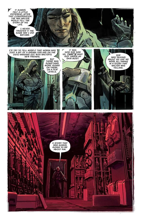 Interior preview page from Nice House by the Sea #9