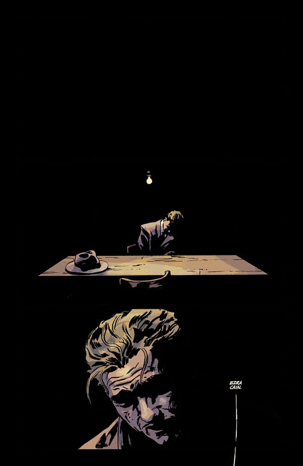 Interior preview page from The Peril of the Brutal Dark: An Ezra Cain Mystery #3