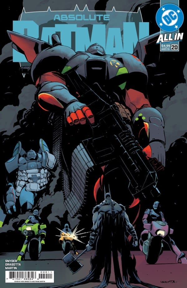 Absolute Batman #20 Retailer Exclusive Variants