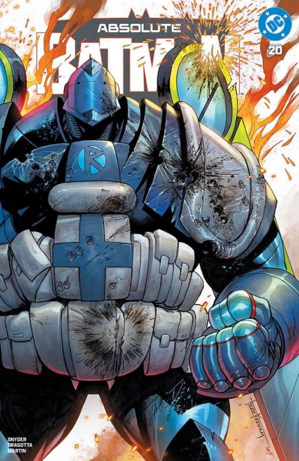 Absolute Batman #20 Retailer Exclusive Variants