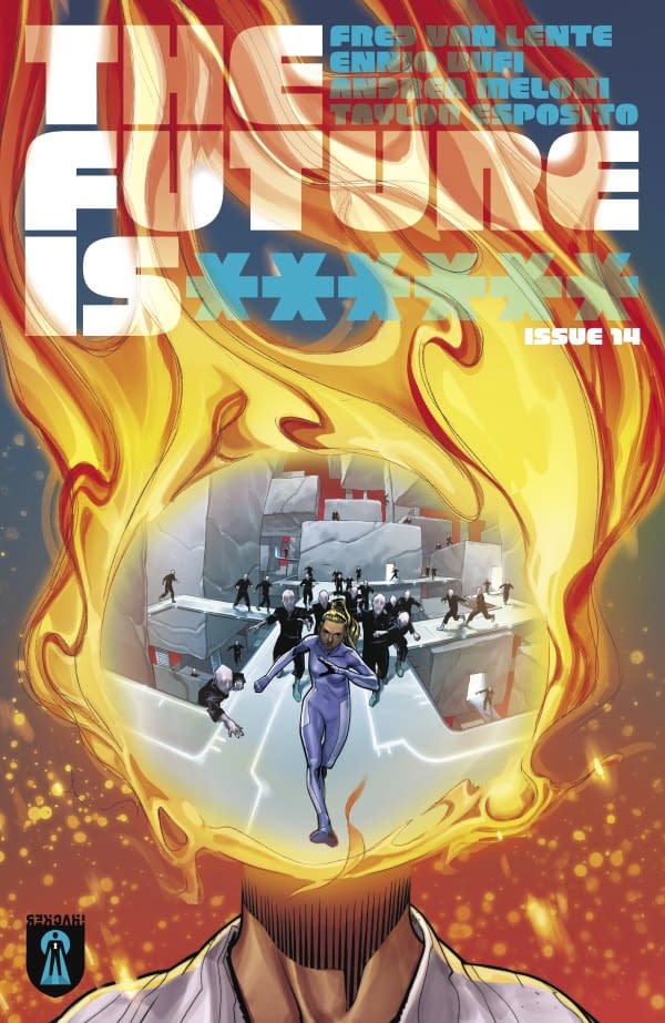 Garry Brown Guest Artist On The Future Is **** #15 in July 2026