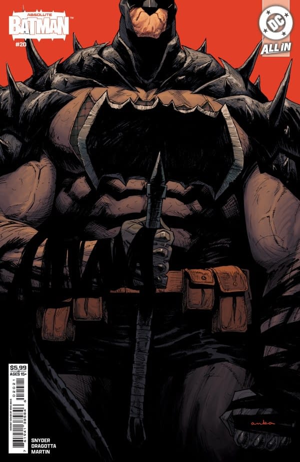 Absolute Batman #20 Retailer Exclusive Variants