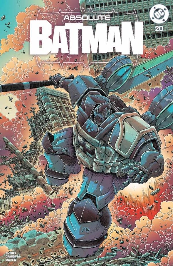 Absolute Batman #20 Retailer Exclusive Variants