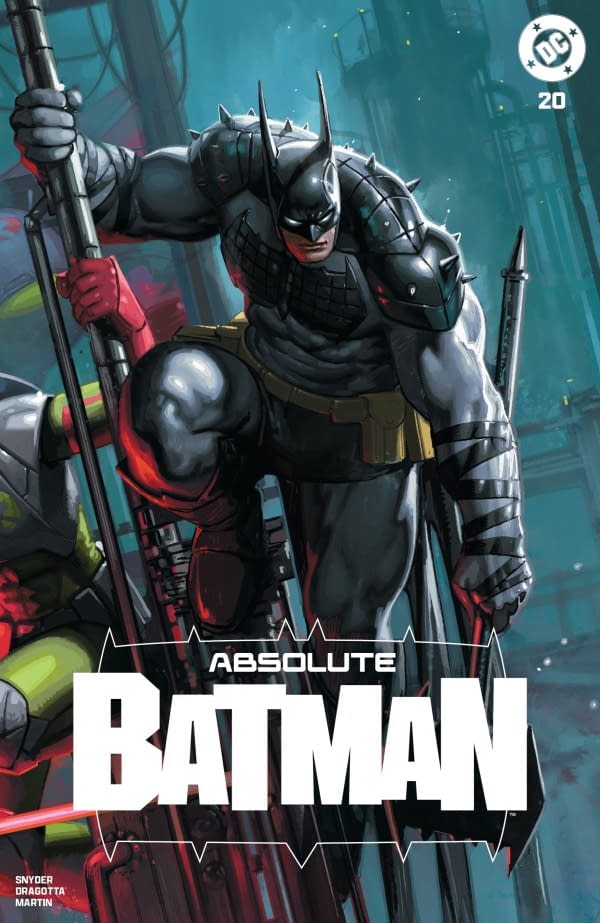 Absolute Batman #20 Retailer Exclusive Variants