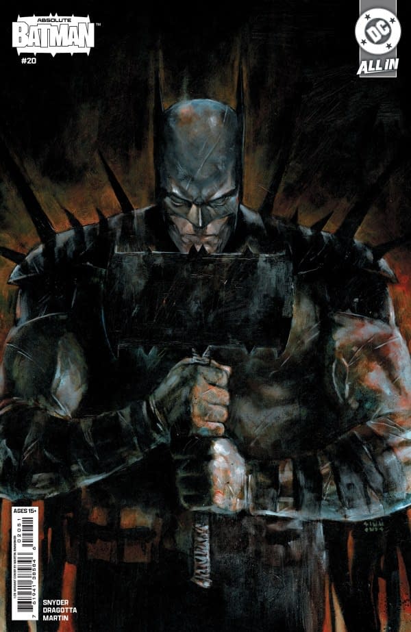Absolute Batman #20 Retailer Exclusive Variants