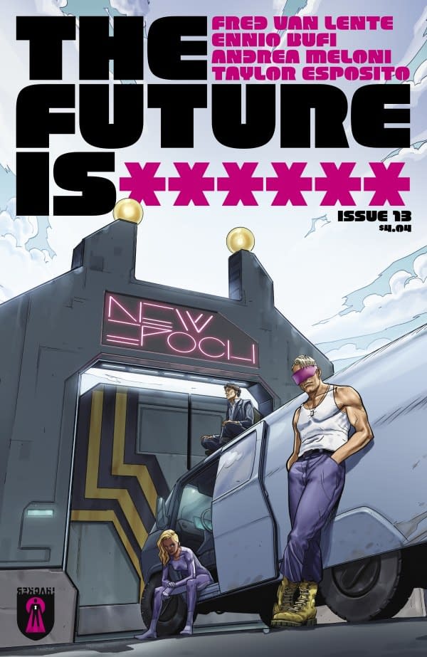 Garry Brown Guest Artist On The Future Is **** #15 in July 2026