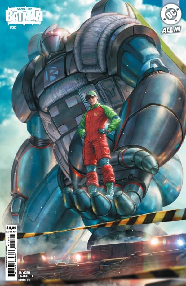 Absolute Batman #20 Retailer Exclusive Variants