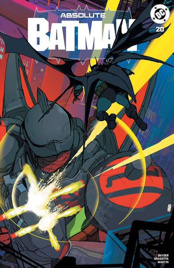 Absolute Batman #20 Retailer Exclusive Variants