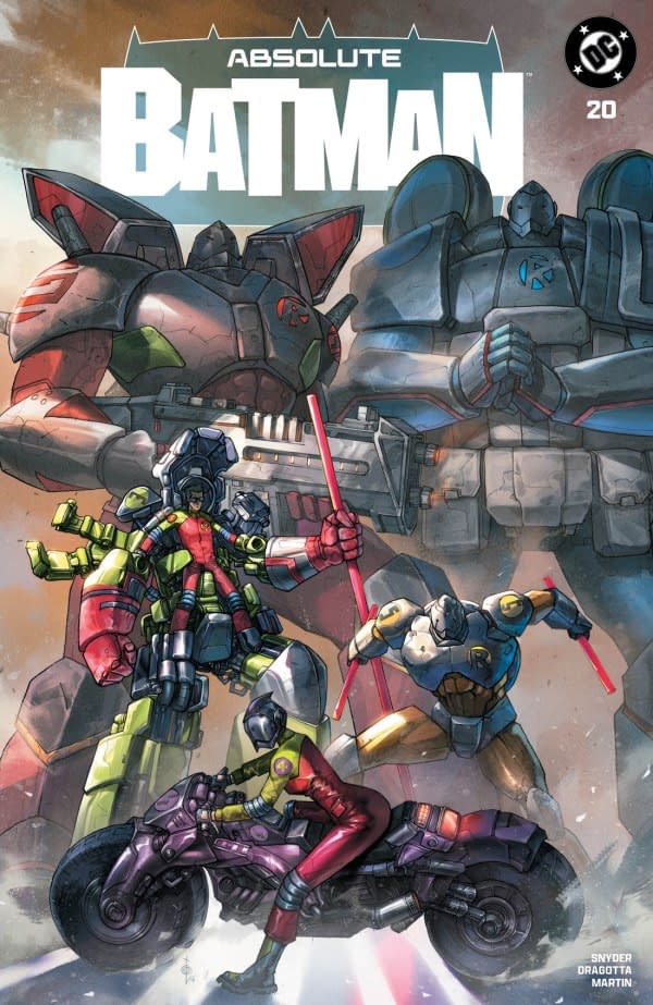 Absolute Batman #20 Retailer Exclusive Variants