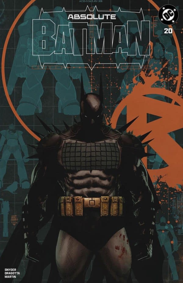 Absolute Batman #20 Retailer Exclusive Variants
