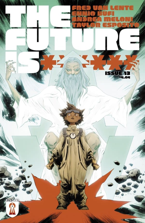 Garry Brown Guest Artist On The Future Is **** #15 in July 2026