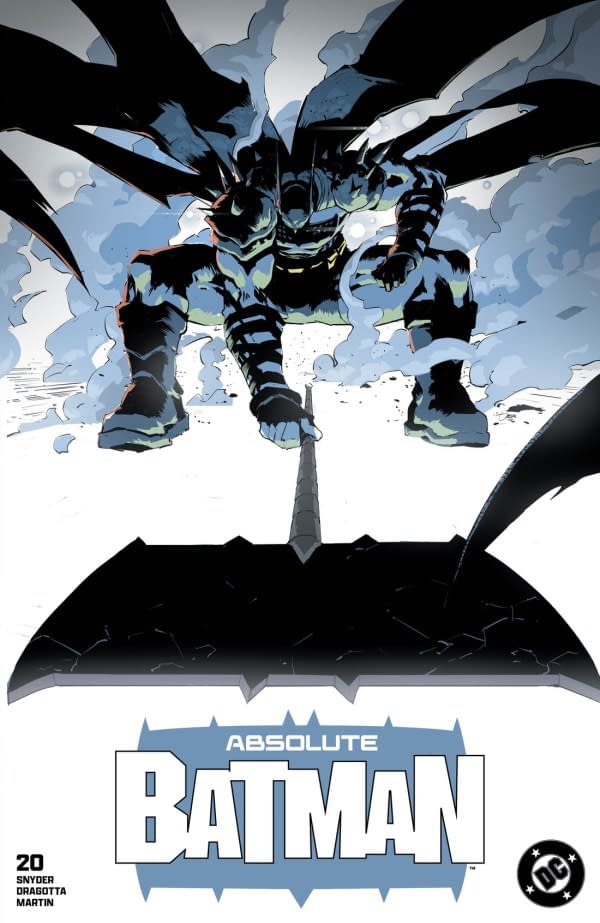 Absolute Batman #20 Retailer Exclusive Variants