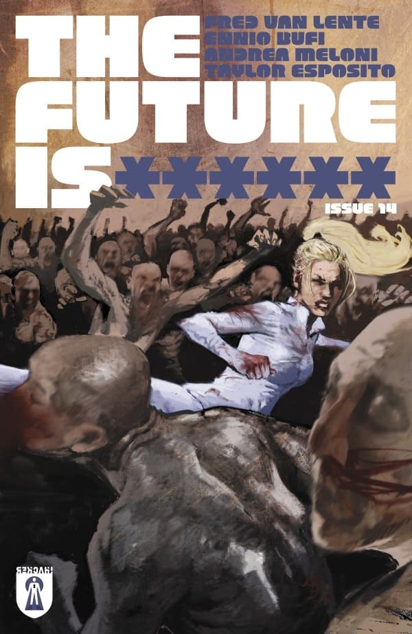 Garry Brown Guest Artist On The Future Is **** #15 in July 2026