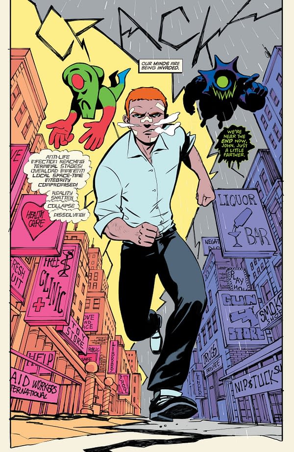 Interior preview page from Absolute Martian Manhunter #11