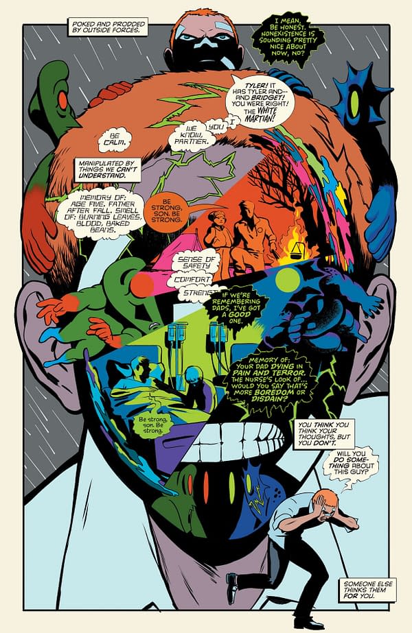Interior preview page from Absolute Martian Manhunter #11