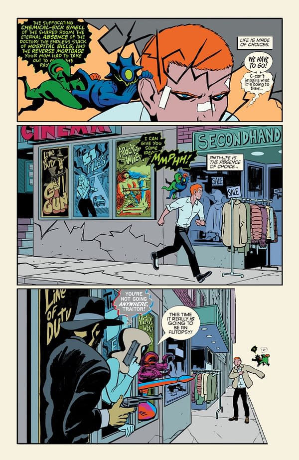 Interior preview page from Absolute Martian Manhunter #11