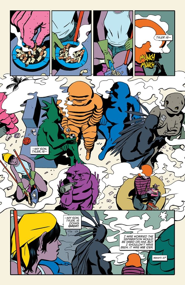 Interior preview page from Absolute Martian Manhunter #11
