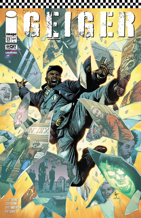 Cover image for Geiger #23