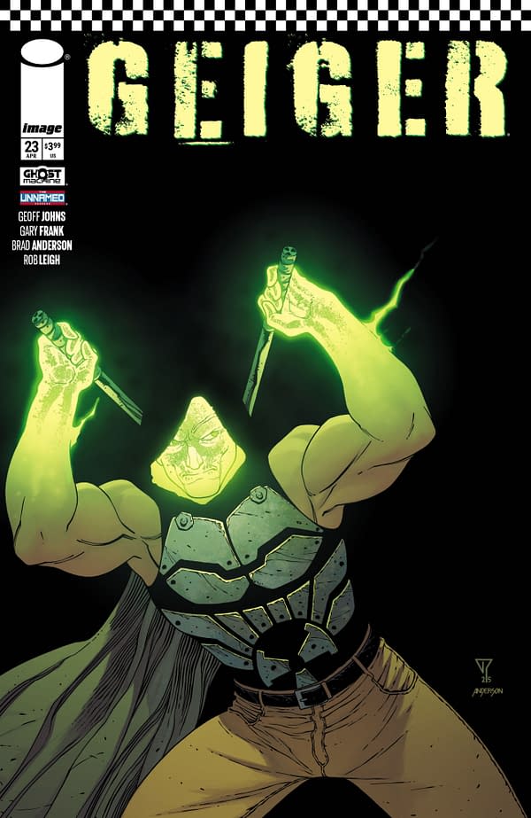 Cover image for Geiger #23