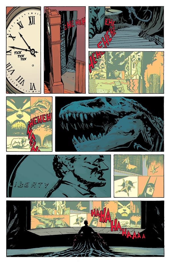 Interior preview page from Absolute Batman #20