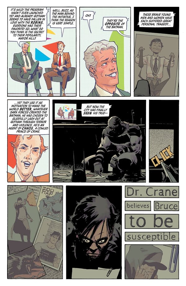 Interior preview page from Absolute Batman #20