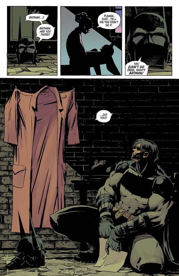 Interior preview page from Absolute Batman #20