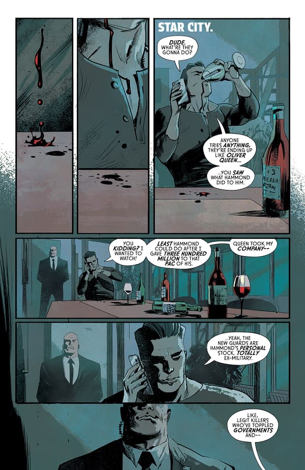 Interior preview page from Absolute Green Arrow #1