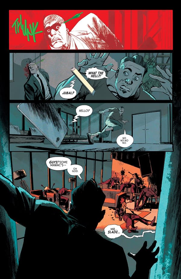 Interior preview page from Absolute Green Arrow #1