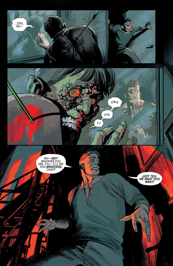 Interior preview page from Absolute Green Arrow #1