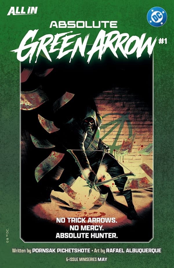 Interior preview page from Absolute Green Arrow #1