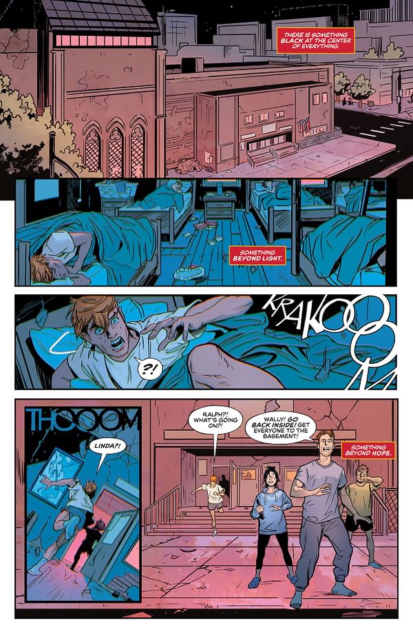 Interior preview page from Absolute Flash #15