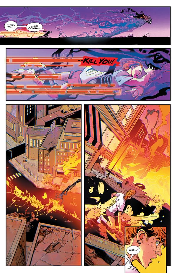 Interior preview page from Absolute Flash #15
