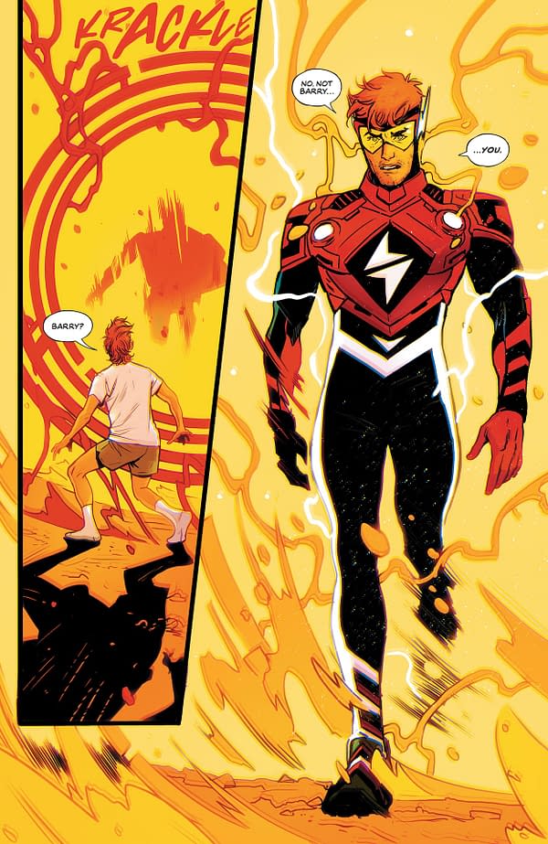 Interior preview page from Absolute Flash #15