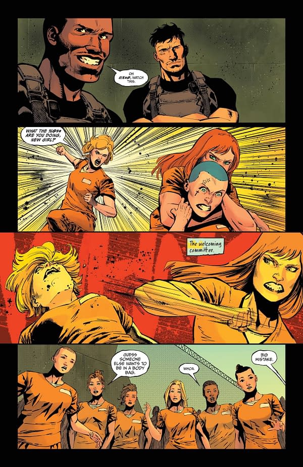 Interior preview page from Barbara Gordon: Breakout #1