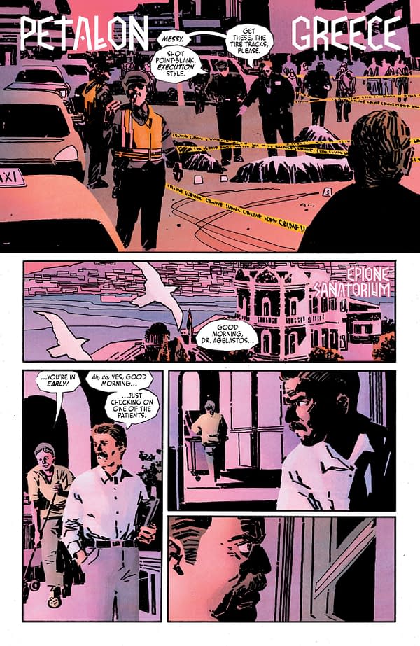 Interior preview page from Batwoman #3