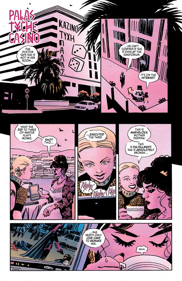 Interior preview page from Batwoman #3