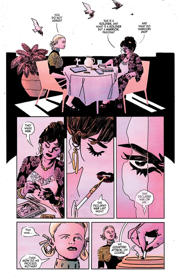 Interior preview page from Batwoman #3