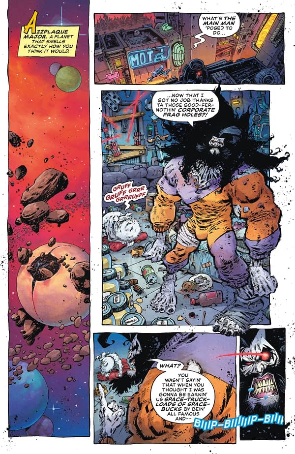 Interior preview page from Lobo #3