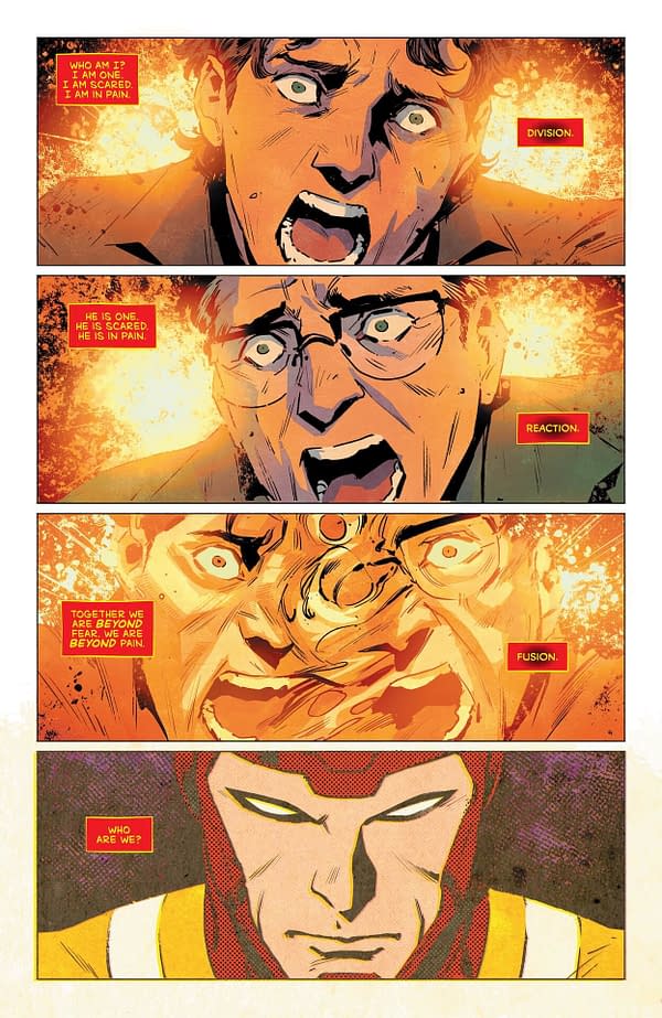 Interior preview page from Fury of Firestorm #2