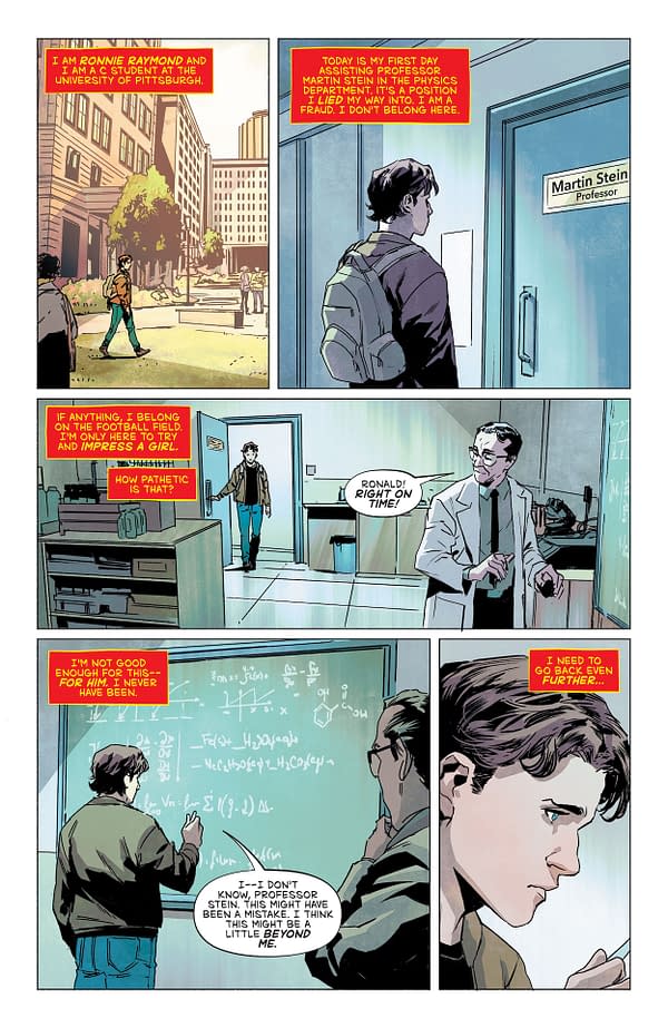 Interior preview page from Fury of Firestorm #2