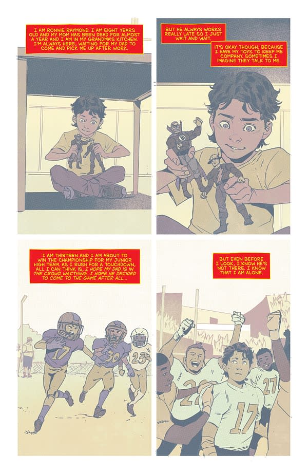 Interior preview page from Fury of Firestorm #2