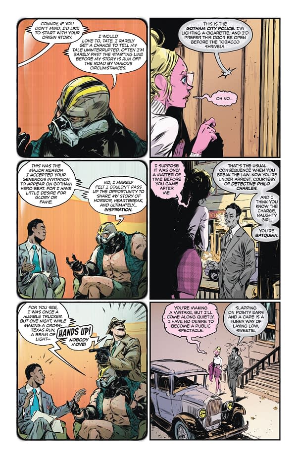 Interior preview page from Harley Quinn #62
