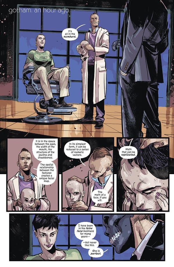 Interior preview page from Catwoman #87