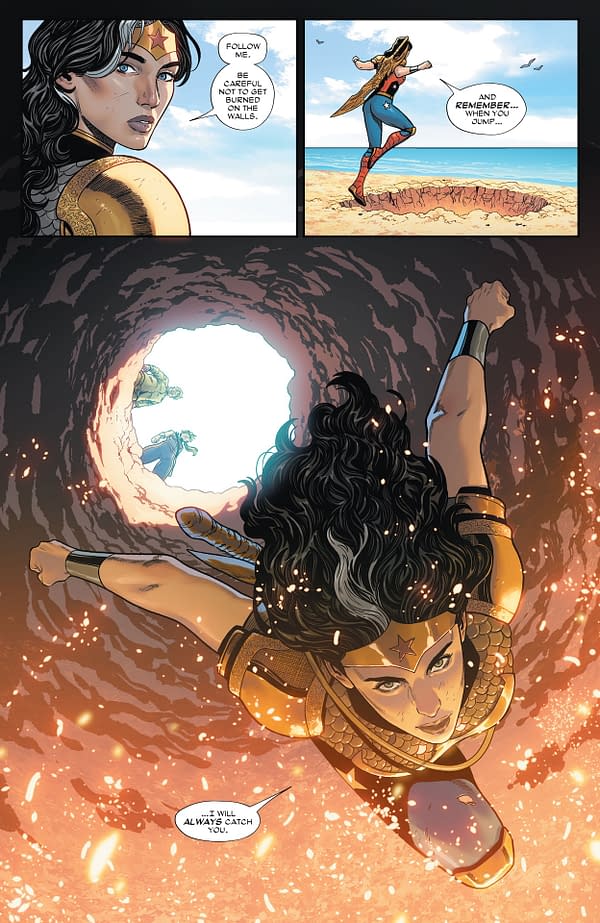 Interior preview page from Wonder Woman #33