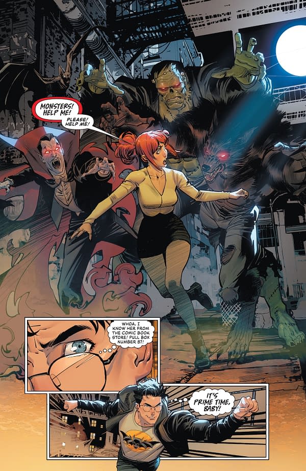 Interior preview page from Superman #38