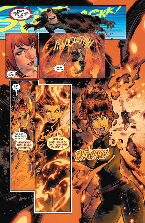 Interior preview page from Superman #38